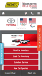 Mobile Screenshot of bellroadtoyota.com